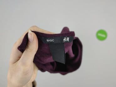 sukienka h m czerwona: H&M Basic, Sukienka damska, rozmiar S — 4