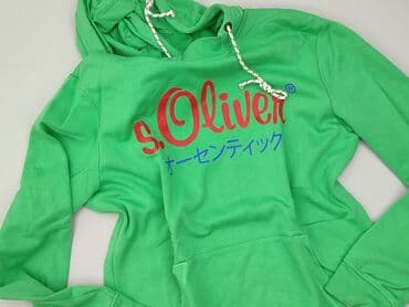 bluzy damskie markowe wyprzedaż: S.Oliver, Bluza z kapturem damska, rozmiar L — 1