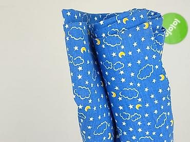 Dom i ogród: Poszwa na kołdrę 130 x 88, kolor - Niebieski, stan - Bardzo dobry — 4