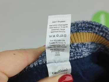 rajstopy zolte: Spodnie jeansowe, George, 12-18 miesięcy, stan - Bardzo dobry — 5