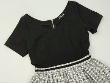 sukienka rockowa plus size: Roco, Sukienka damska, rozmiar M — 1