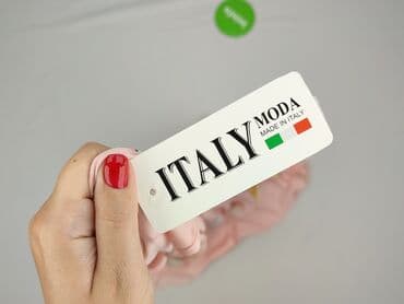 sukienki włoska boho: Italy Moda, Sukienka damska, rozmiar S — 4