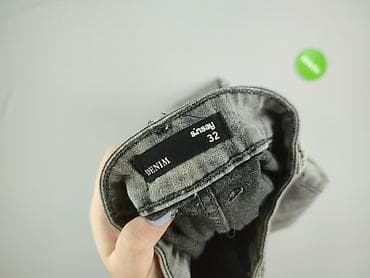 jeans wide: Sinsay, Jeansy damskie, rozmiar 2XS — 4