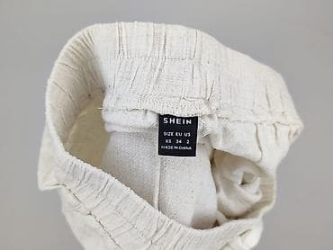 shein strona: Shein, Spodnie materiałowe damskie, rozmiar XS — 4