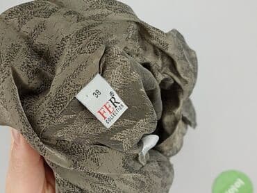 srebrna narzutka: Bluzka damska, rozmiar M — 5