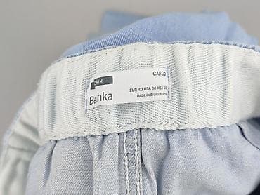 g star: Bershka, Spodnie cargo damskie, rozmiar M — 4