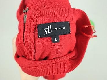 czerwone spodnie reserved: Reserved, Sukienka damska, rozmiar L — 4