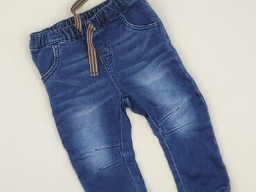 джинсы: Denim pants, Ergee, 9-12 months, condition - Very good — 1