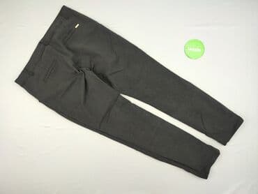 Women: Material trousers for women, size S (EU 36) — 3