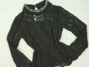 spódnice plisowane tiulowe czarne: Women's blouse, size S (EU 36) — 1