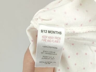 sukienki z szyfonu i koronki: Blouse, 9-12 months, condition - Perfect — 4