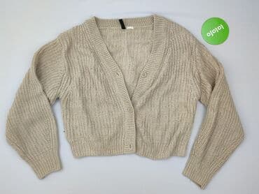 sweter w warkoczowy splot h m: H&M Divided, Kardigan damski, rozmiar S — 2