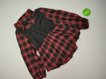 bluzki w paski z serduszkiem: Shein Curve, Bluzka damska, rozmiar 4XL — 2