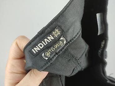 bluzka do szerokich spodni: Spodnie jeansowe, 13 lat, 158, stan - Bardzo dobry — 4