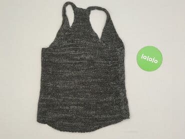 bluzki przezroczyste: Bershka, T-shirt damski, rozmiar M — 3