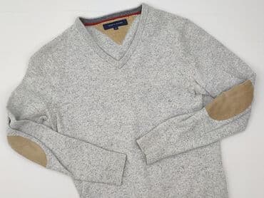 steve madden kurtka z futerkiem: Tommy Hilfiger, Sweter dla mężczyzn, M — 1