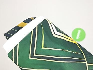 kasi zapały: Poszewka dekoracyjna na poduszkę – zielono‑złoty geometryczny wzór - — 4