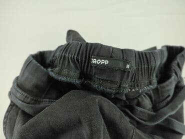 spodnie dresowe z obniżonym krokiem męskie: Cropp, Tracksuit bottoms for men, size S — 4
