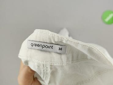 spodnie cargo crop: Greenpoint, Spodnie materiałowe damskie, rozmiar S — 4