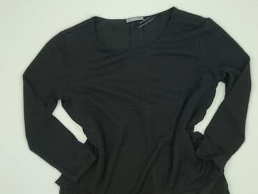 sweter piórkowy na drutach: Yessica, Bluzka damska, rozmiar XS — 1