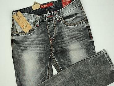 elsa h: Jeansy dla mężczyzn, rozmiar L — 1