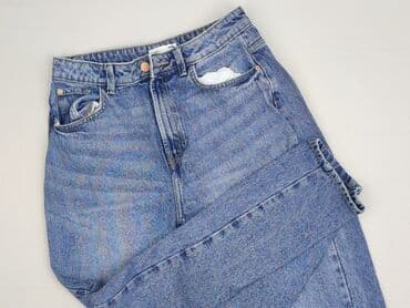 jeansy straight i regular damskie samsoe samsoe: Denim, Jeans for women, M — 1