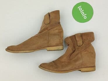 zimowe buty w ccc: Botki damskie, rozmiar 39 — 5