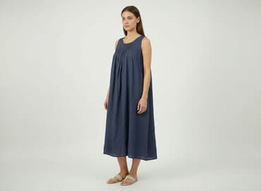 koszula nocna lniana: Sukienka damska, rozmiar M — 6