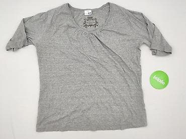 oversize t shirt basic: Жіноча блуза, розмір 4XL — 2