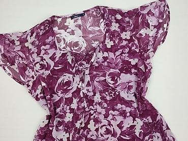 modbis garsonki dla puszystych: Dash and Stars, Bluzka damska, rozmiar 4XL — 1