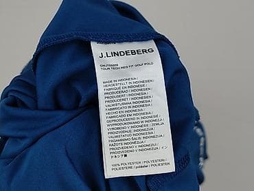 pull and bear kod: J.Lindeberg, Koszulka polo dla mężczyzn, rozmiar XL — 5