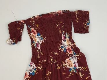 czerwona sukienki maxi: Sukienka damska, rozmiar S — 1