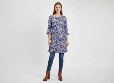 sukienka rozkloszowana 42: BODY FLIRT, Sukienka damska, rozmiar M — 1