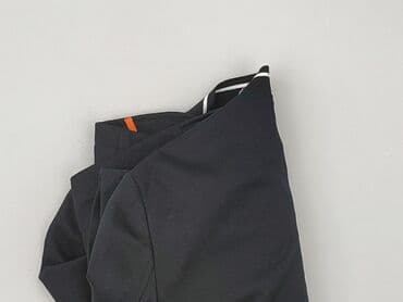 sukienki w tureckie wzory: Marynarka męska Ombre, rozmiar L. - Kolor: czarny z białą lamówką — 6