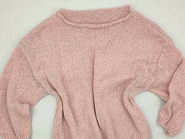 sweter fuksja: Sweter damski, rozmiar 4XL — 1