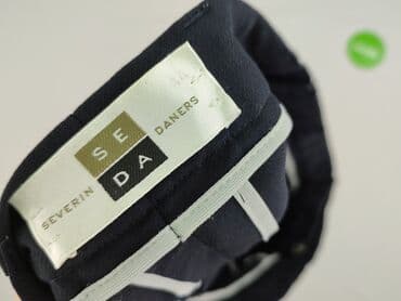 srebrne buty deichmann: Spodnie materiałowe damskie, rozmiar L — 4