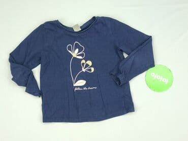 sukienka boho plus size: Blouse, Little kids, 7 years, 116-122 cm, condition - Very good — 2
