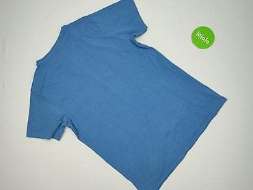 sinsay koszulka basic: Moraj, Koszulka dla mężczyzn, rozmiar 2XL — 3