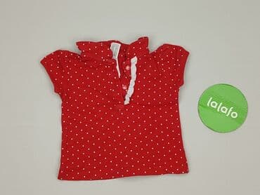 podkoszulki z napisami: T-shirt, Baby club, 3-6 months, condition - Very good — 2