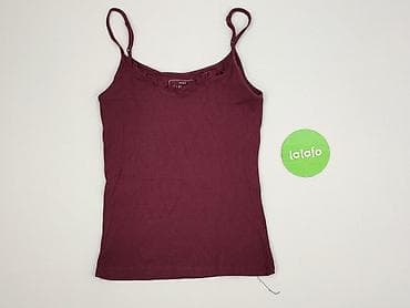 sweter czerwony: Sinsay, Top damski, rozmiar M — 3