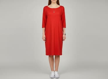 czerwone body intimissimi: BODY FLIRT, Sukienka damska, rozmiar M — 8