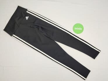 legginsy z suwakiem: Adidas, Legginsy Sportowe damskie, XS — 2