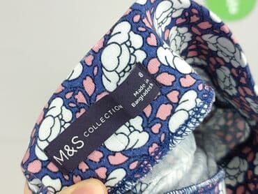 granatowa spódnice midi: Marks & Spencer, Spódnica damska, rozmiar S — 4