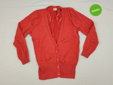 sweter z dekoltem v: Kardigan damski, rozmiar L — 2