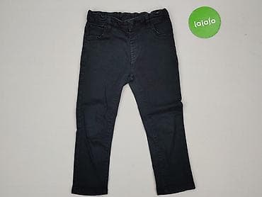 odder side sukienka: Spodnie jeansowe, Lc Waikiki, 3-4 lat, 98/104, stan - Bardzo dobry — 2