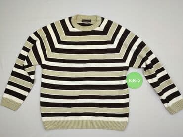 sweter w paski h: Светр жіночий, розмір L — 2