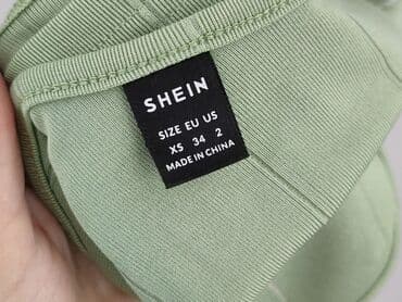 koszulka ze ściągaczem: Shein, Top damski, rozmiar XS — 7