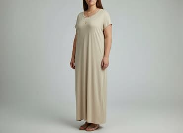 sukienki na wesele długie beżowe: Sinsay, Sukienka damska, rozmiar XL — 1