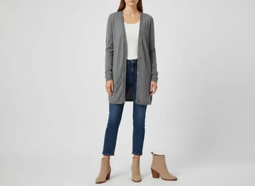 kurt cobain sweter w paski: Pimkie, Kardigan damski, S — 8