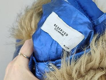 koszula eng: Kurtka puchowa Reserved, 14 lat, Tkaniny syntetyczne, stan - Bardzo dobry — 5